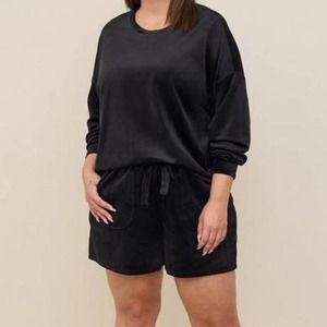 Torrid Black Soft Sweater 00 M/L